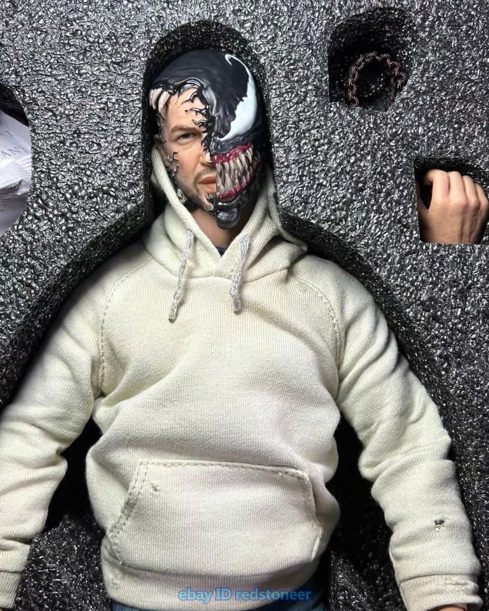 Toys Era Venom The Parasite 1/6 Male Tom Hardy Action Figure