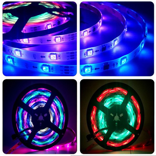 12V WS2811 RGB Dream full color LED light strip HC008 RF controller Power Kit - Picture 7 of 17