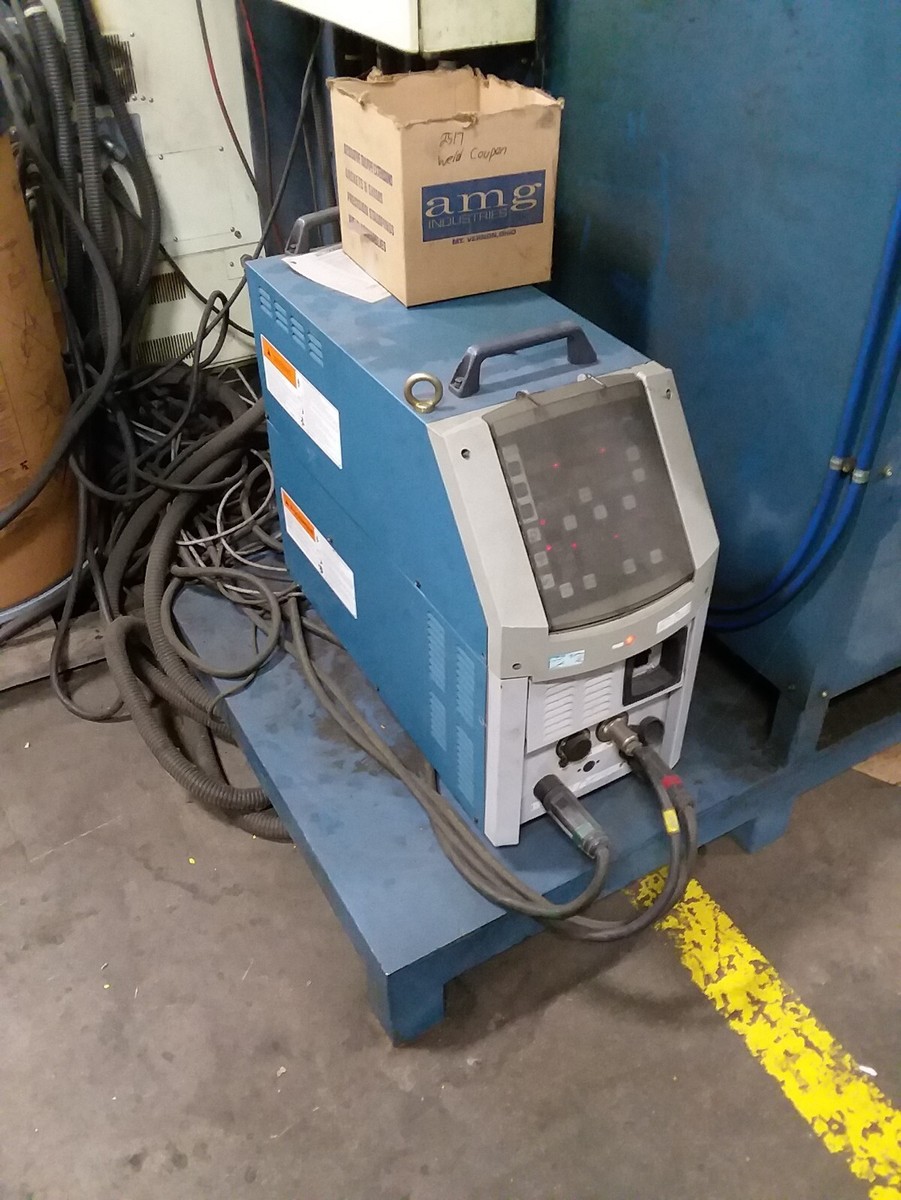 OTC-Daihen AX-V6 Robotic Welding Cell | eBay OTC-Daihen AX-V6 Robotic Welding Cell | eBay