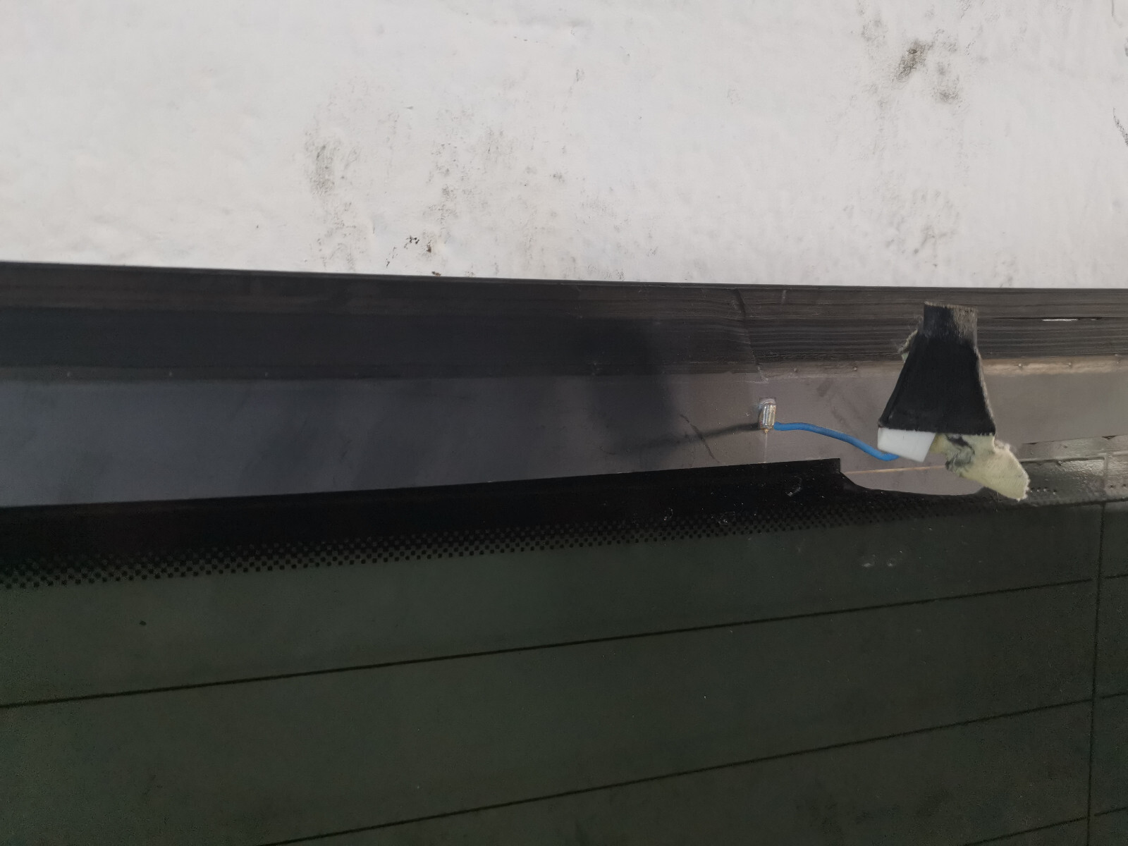 2014-2023 Maserati Ghibli Rear Window Back Glass Heated