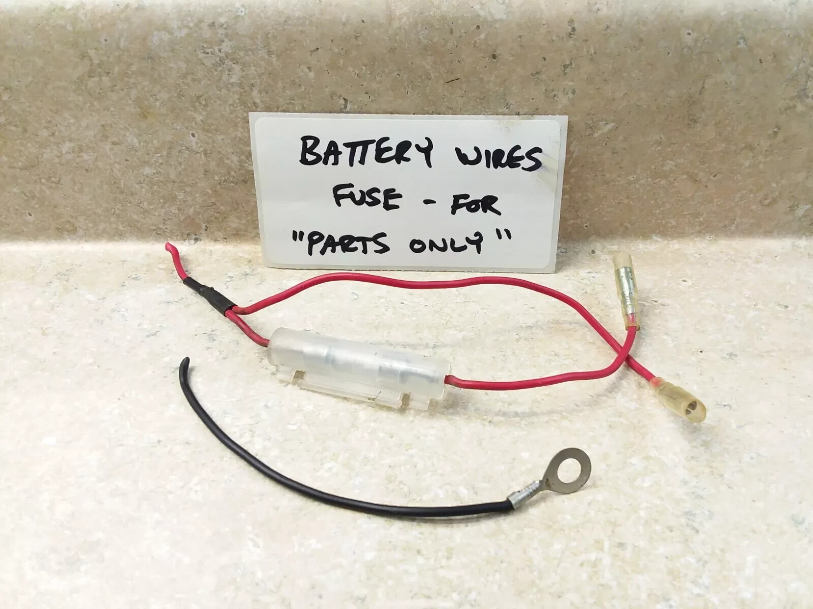 1965-1966 Honda CT200 Trail 90 Battery Fuse Cut Off Wire Parts PJ-6