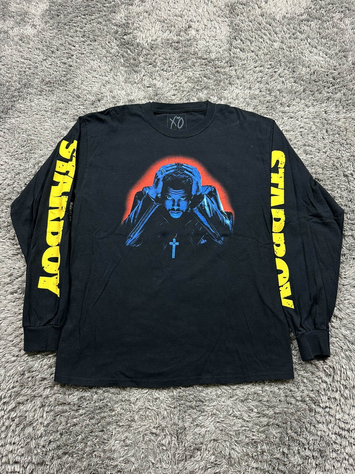 The Weeknd Starboy Album XO Official Merchandise Urba… Gem