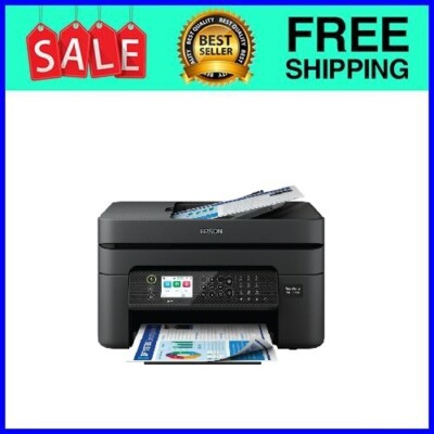 Epson WorkForce WF-2950 All-in-One Wireless Color Printer Scanner, Copier & Fax