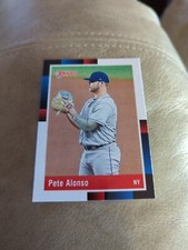 2022 Donruss Baseball Variation #247 Pete Alonso New York Mets  M31