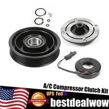 For 2003-2008 Dodge Ram 1500 2500 5.7L AC A/C Compressor Clutch Assembly Kit