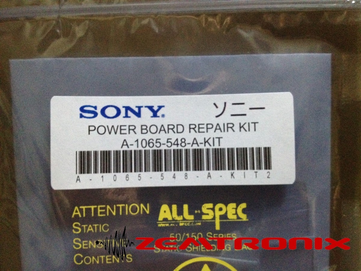 SONY D-Board Repair Kit A-1065-548-A (dead set, 10 blinks