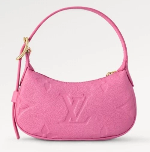 Louis Vuitton Mini Moon Rose Lollipop