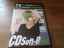 TX Think Xtra CD Soft-R Photo Fotos kinderleicht brennen und archivieren