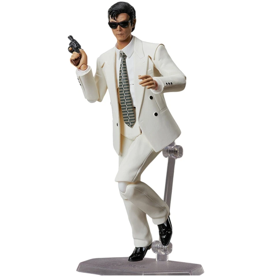 Yuji Oshita Another Color ver figma Abunai Deka Action Figure 160mm NEW - Image 4 of 4