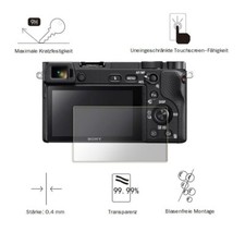 Sony A6300 0.4 mm Adhesion Display Protection Glass Screen Protector LC7668