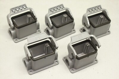 5x HARTING 6B LB 6BLB 4N Stecker Gehäuse 6B.LB