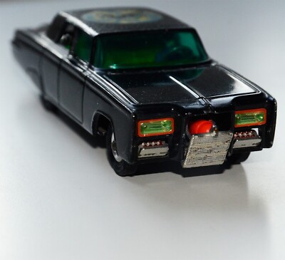 The Green Hornet's Black Beauty by CORGI TOYS, Made In Great Britain, Modellauto