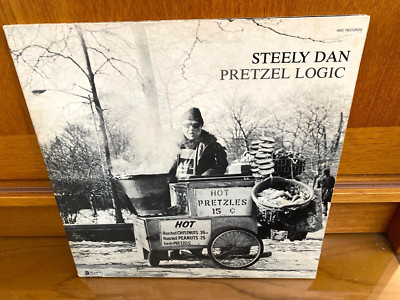 Steely Dan Pretzel Logic vinyl record LP ABCD-808 1974 Ultrasonic Clean EX!