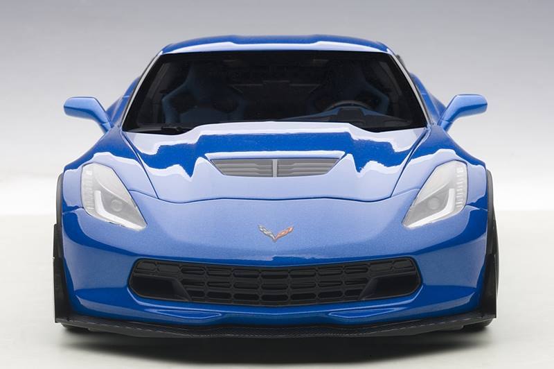 2016 CHEVROLET CORVETTE C7 Z06 COUPE LAGUNA BLUE 1:18 AUTOart