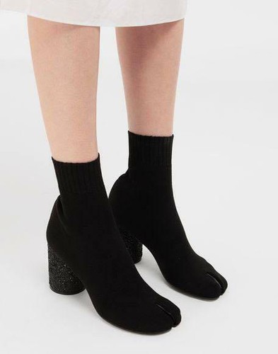 Maison Margiela Knit Sock Tabi Boots 