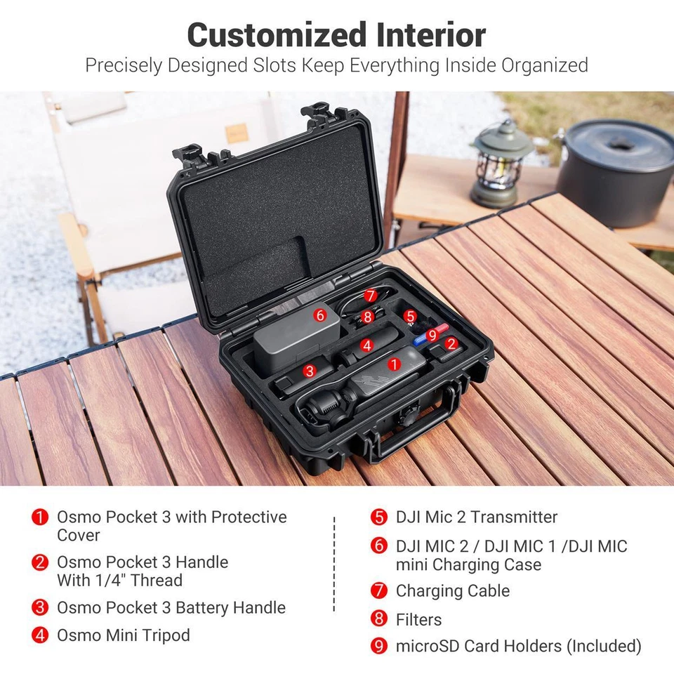 Чехол для камеры сумка мешок Micro SD TF карта для DJI Osmo действие 5 Pro 4 3 Pocket3 - Изображение 4 из 4