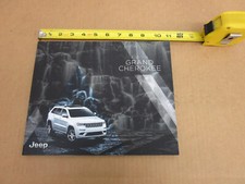 2019 Jeep Grand Cherokee sales brochure 56 page ORIGINAL literature