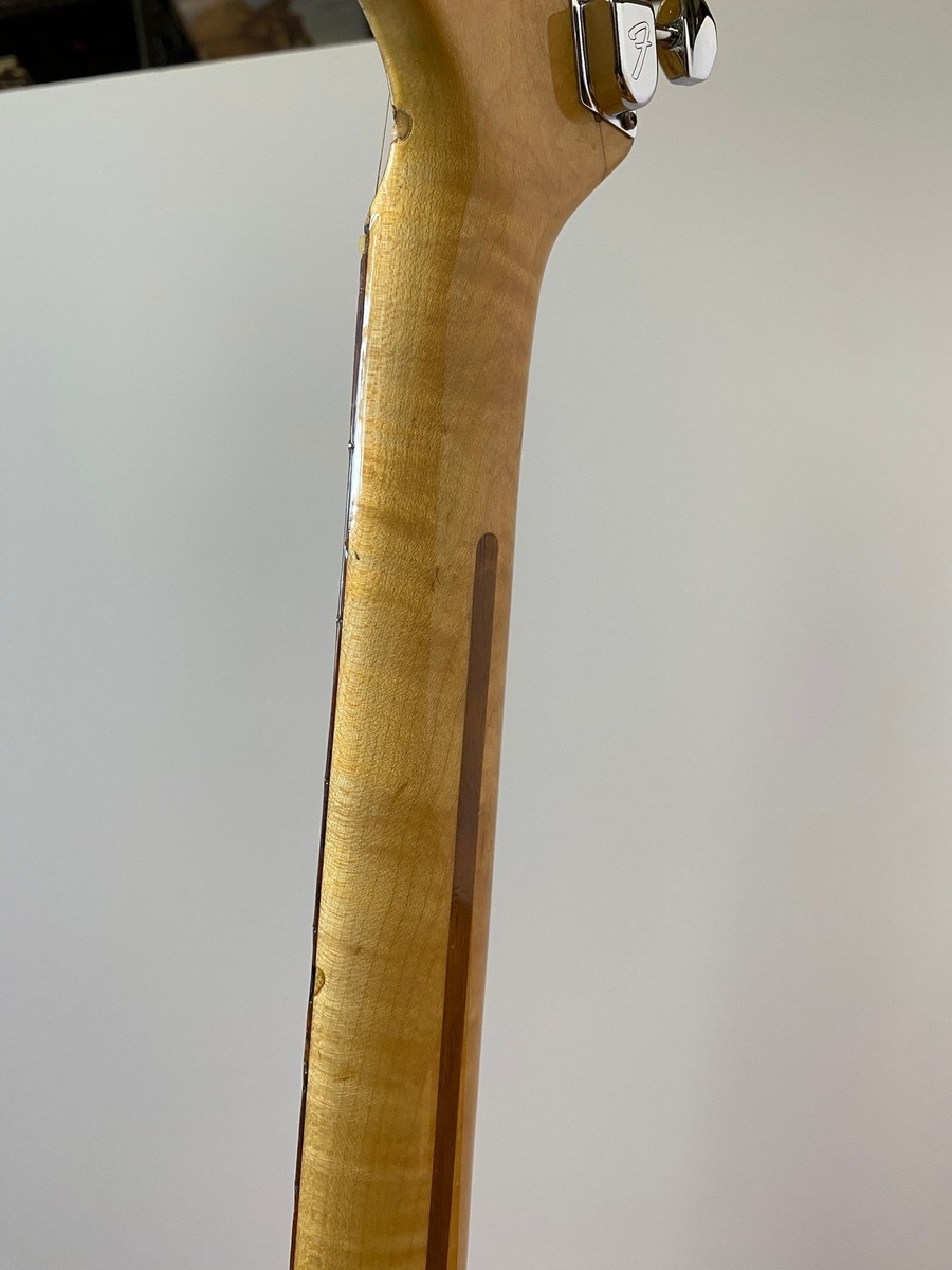 Fender USA Stratocaster Electric Guitar Natural Ash Rosewood Fender USA Stratocaster Electric Guitar Natural Ash Rosewood