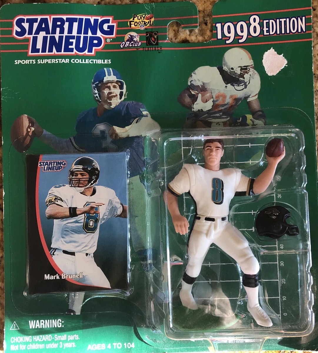 NFL MARK BRUNELL フィギュア