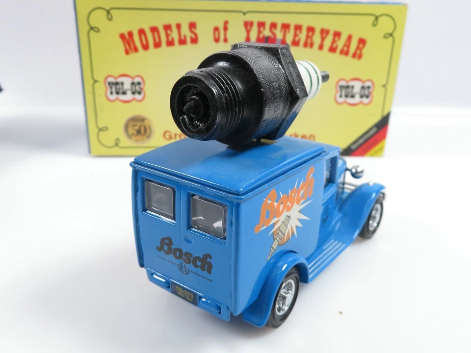 Matchbox Models of Yesteryear YGL-03 1930 Ford Model A Bosch *Rarität* #9024 - Bild 4 von 4