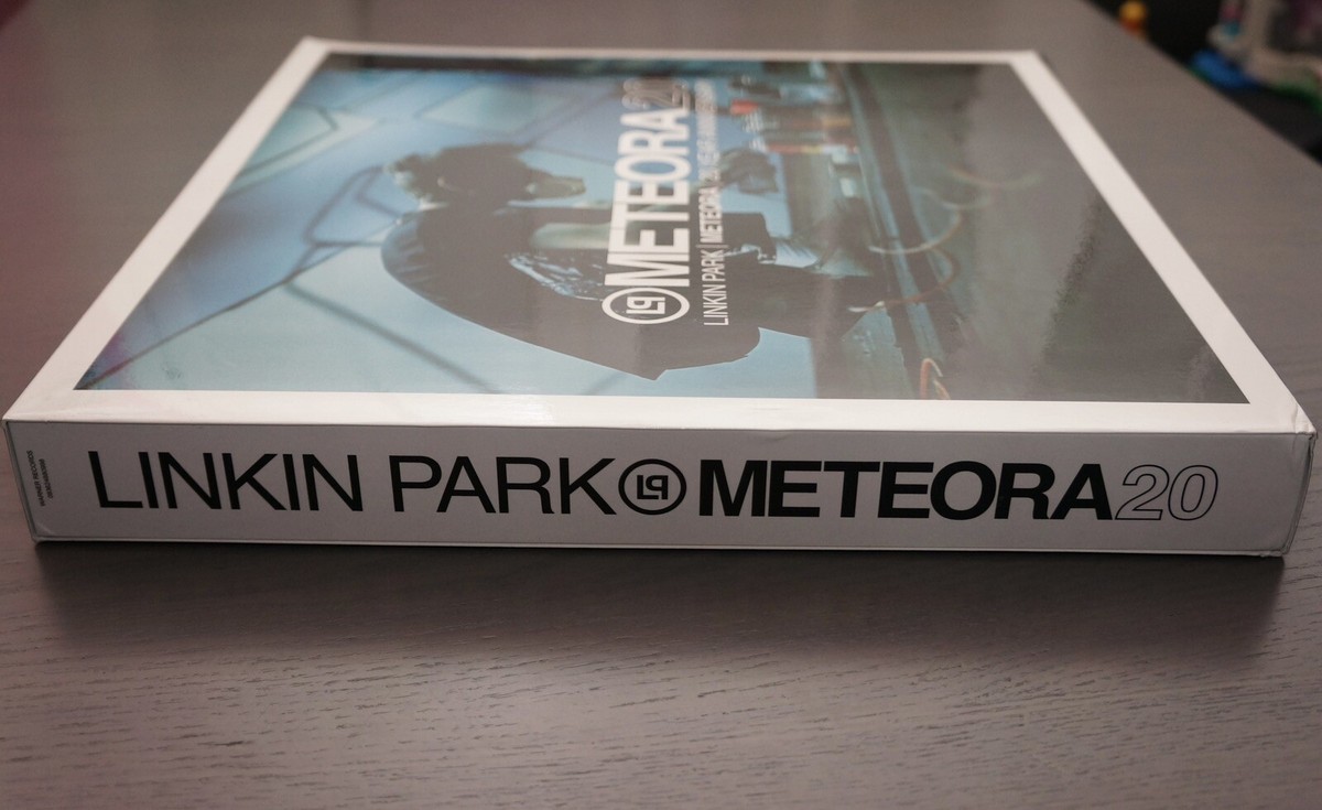 Linkin Park Meteora 20th Anniversary Deluxe EMPTY Box/Artbook |NO