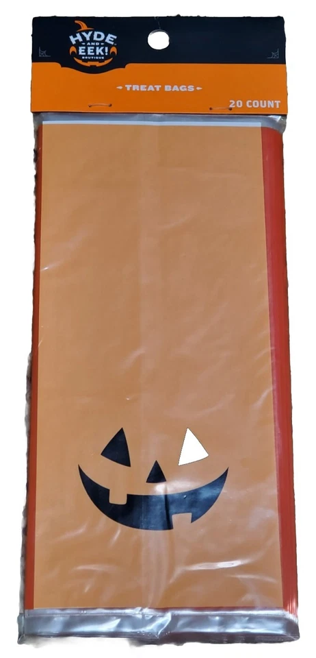 Halloween Wilton + Bolsas de Golosinas LOTE 11 Trucos o Tratos, Calabaza, Diseños Fantasmas Nuevo en Paquete Foto 4 de 4