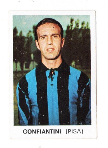 FIGURINE CALCIO EDIS SERIE A 1968-69 RETRO ROSSO SCEGLI DALLA LISTA - Picture 177 of 269