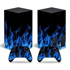Xbox Series X Stickers Full Body Vinyl Skin Decal Protective Cover for Micros...