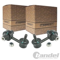 2X Febest Koppelstangen Hinten Passend FüR Audi A1 A3 Q2 Q3 TT Skoda Octavia VW