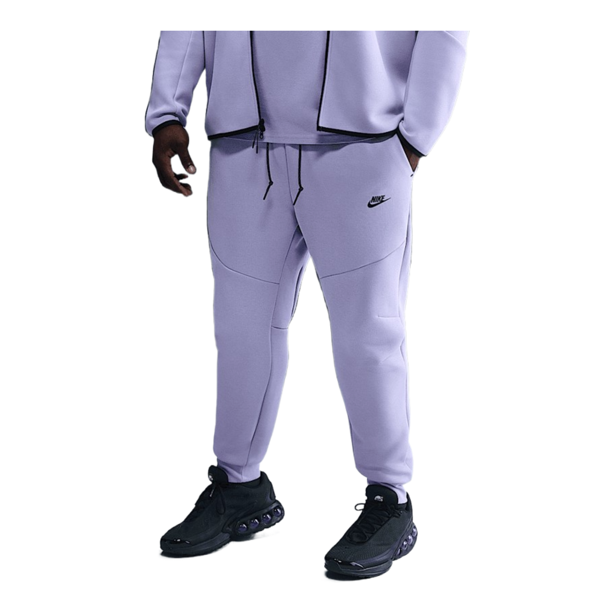 nike tech fleece joggers gunsmoke