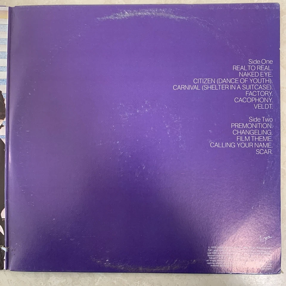 Simple Minds: Life In A Day/Real To Real Cacophony (Vinyl, 1982 AUS, LP, EX) - Image 4 of 4