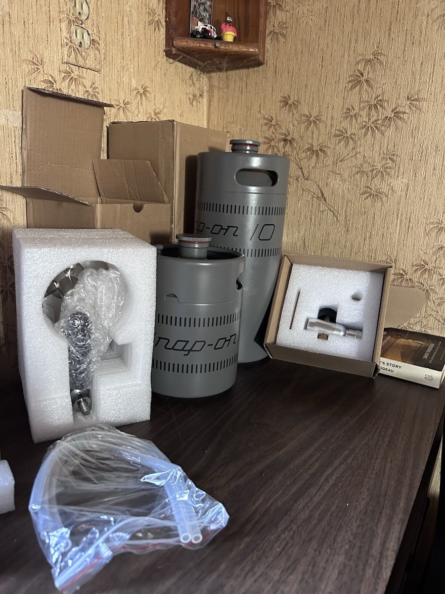 Mini Keg and Growler Set Snap-On Model SSX22P142 | eBay