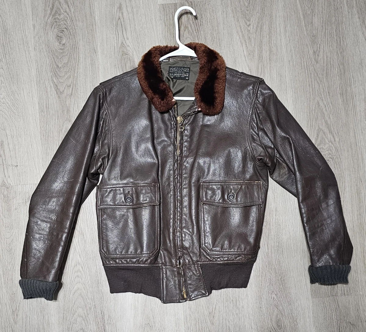 navy g1 flight jacket products for sale | eBay
