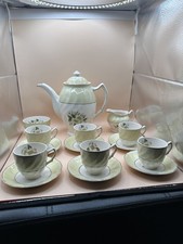 A Stunning and very rare Johnson Brothers coffee set complete perfect condition 