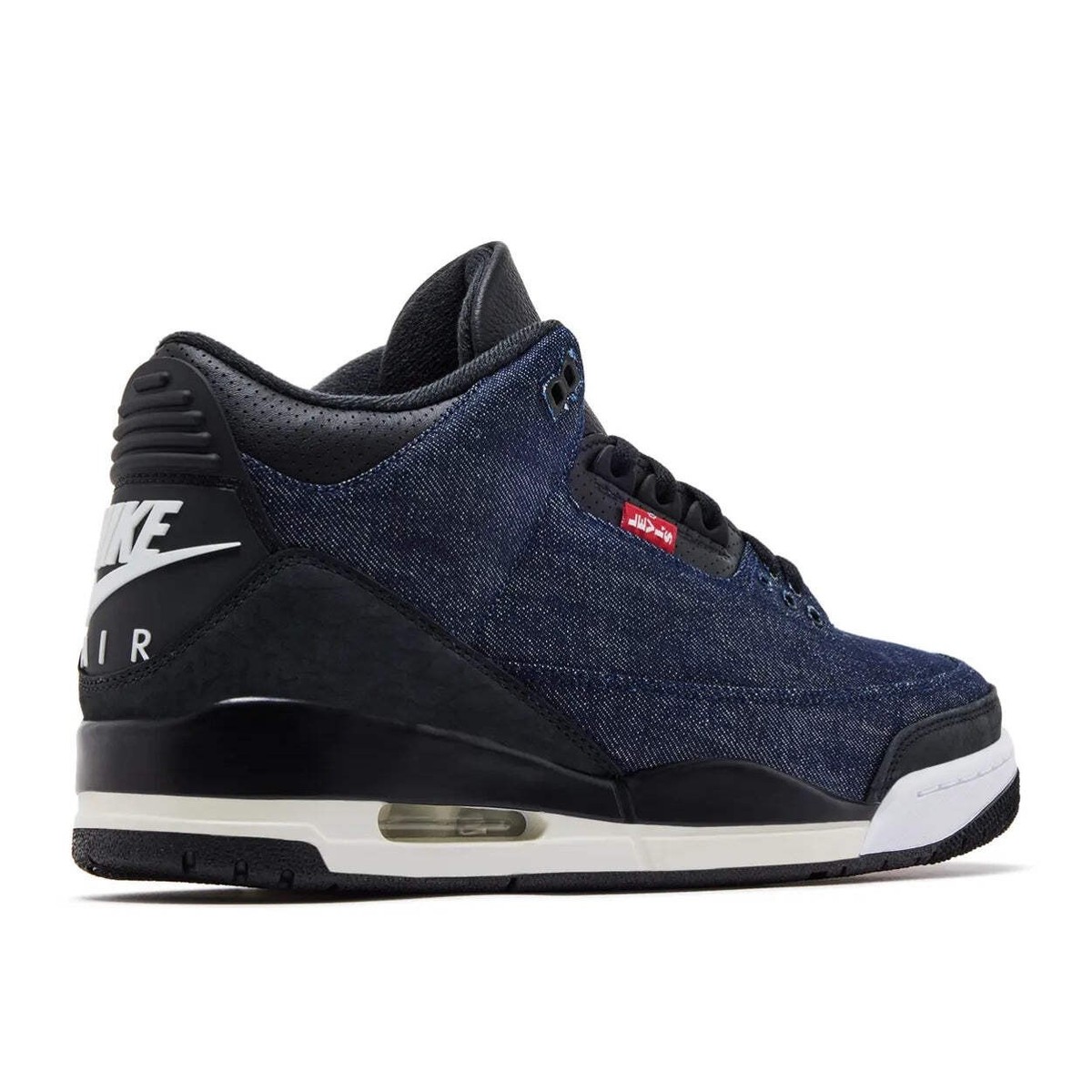 Size 12 - Levi's x Air Jordan 3 Retro SP Denim Blue for sale
