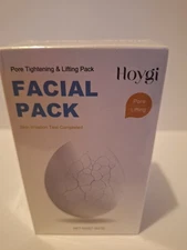 1 box Hoygi Facial Pack 8 uses Zombie Facial Mask Pore Tightening & Lifting