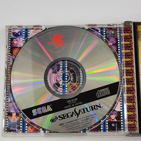 Evangelion 2nd Impression Sega Saturn Game Japan Import W Manual CD Promo Cards