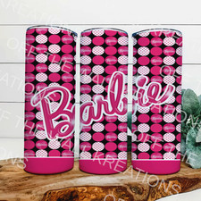 20oz barbie tumbler stainless steel