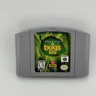 A Bug's Life (Nintendo 64 N64, 1999) Authentic Cartridge Blockbuster (Good Cond)