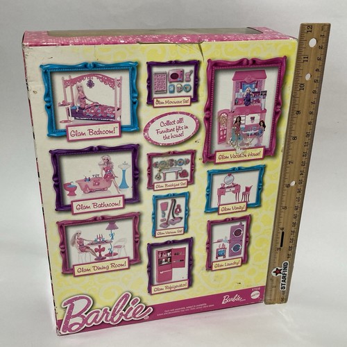 Mattel 2012 Barbie GLAM Laundry Washer & Dryer Playset X7938 New Vintage ⭐️READ - Picture 2 of 5