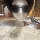 Dicyanin Aura Goggles Paranormal Hunting EVP Wicca Ghost UV