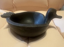 Aldo Londi Bitossi 50s Italy Pottery Bird Duck Ashtray Bowl Mid-Century Vintage