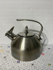 Chantal  Stainless Steel Classic Tea Kettle 1.8 Qt. Harmonica Whistle SL37-19