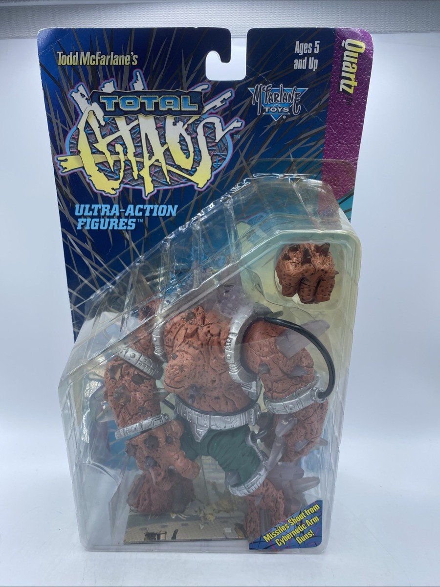 アートトルソ19960727#2 McFarlane Toys Total Chaos 2 Quartz Figure 1997 New SEALED | eBay