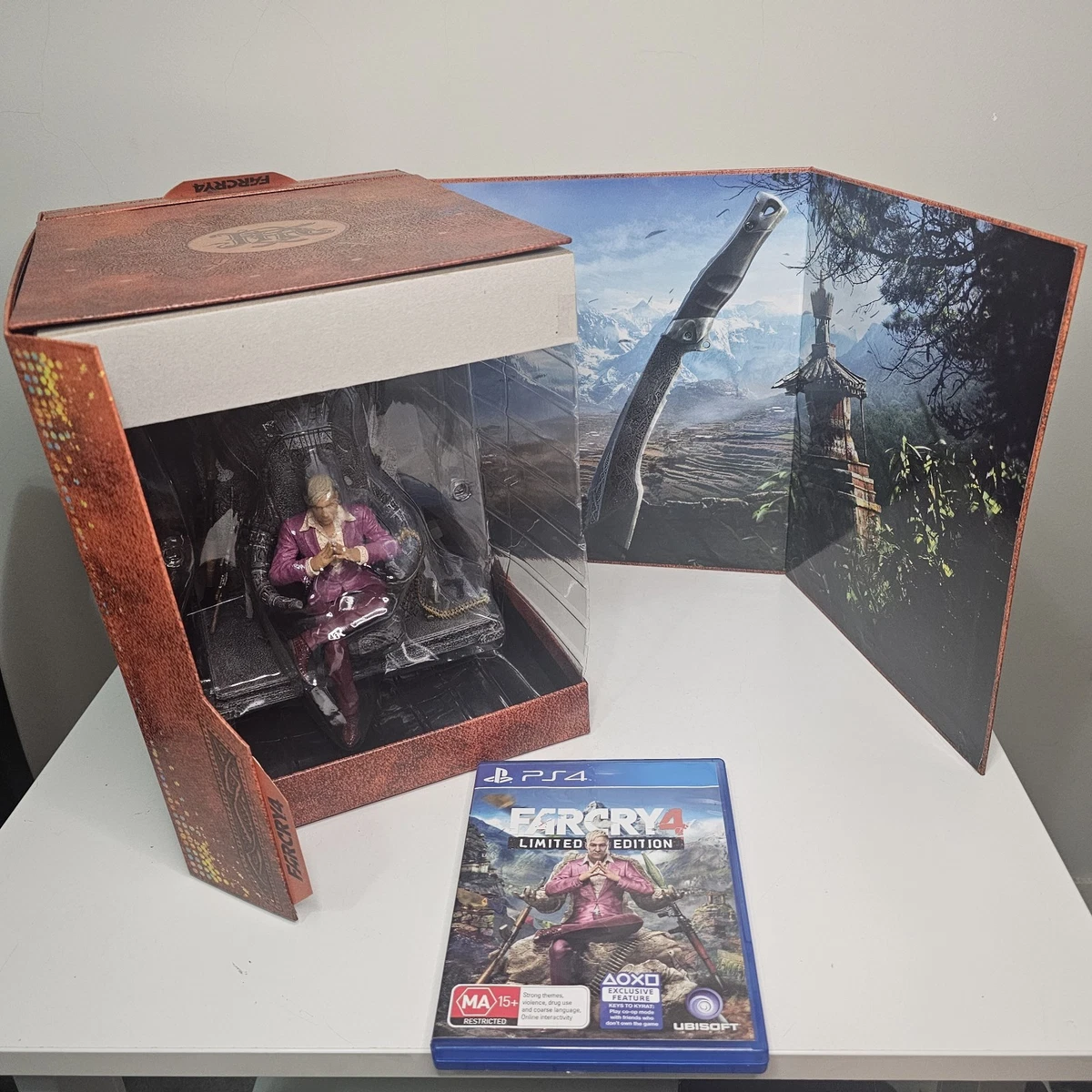 Far Cry 4 Collector's Edition Video Games for sale | eBay