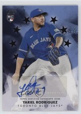 2024 Topps Update Baseball Stars Black /199 Yariel Rodriguez Rodríguez Auto hd2