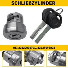 Schlie�zylinder Z�ndschloss + Schl�ssel f�r BMW 3 5 7er E36 E38 E39 32320002724