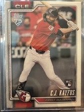 2026 Topps Series 1 - C.J. Kayfus #35 (RC)