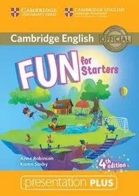 Fun for Starters 4th Edition | DVD | Deutsch (2017) | Presentation Plus DVD-ROM