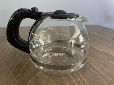 Mr. Coffee 4 Cup Coffee Maker Replacement Glass Carafe CLEAN 4" Overall |  eBay